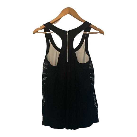 Express Lace Razorback Tank Top - Picture 2 of 7